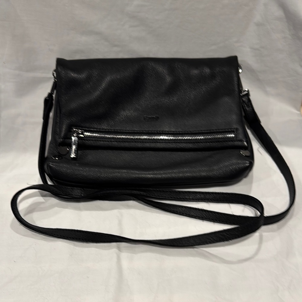 Hammitt Black Leather Shoulder Bag
